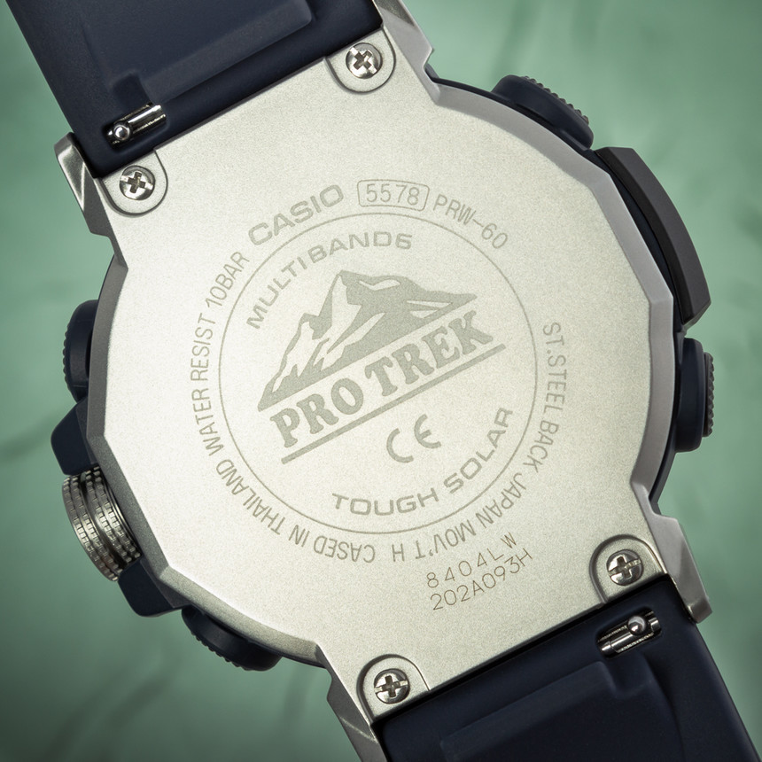 Atypické uchycení řemínku k dýnku (na fotce model PRW-60-2AER)